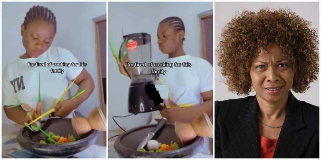 Photos of lady's long nails, long nails in the kitchen. Photos of lady's long nails, long nails in the kitchen.
