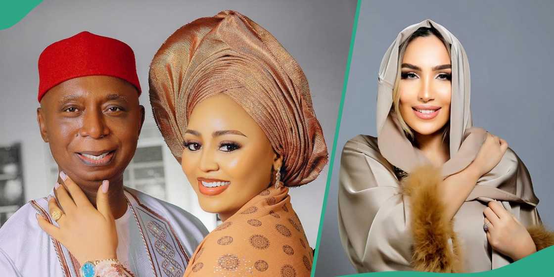 Regina Daniels, Laila Charani trend Regina Daniels, Laila Charani trend