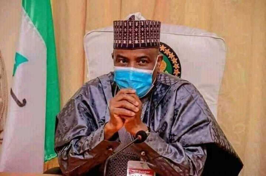 Aminu Tambuwal, Bandits, terrorists, Sokoto state, Nigeria police Aminu Tambuwal, Bandits, terrorists, Sokoto state, Nigeria police