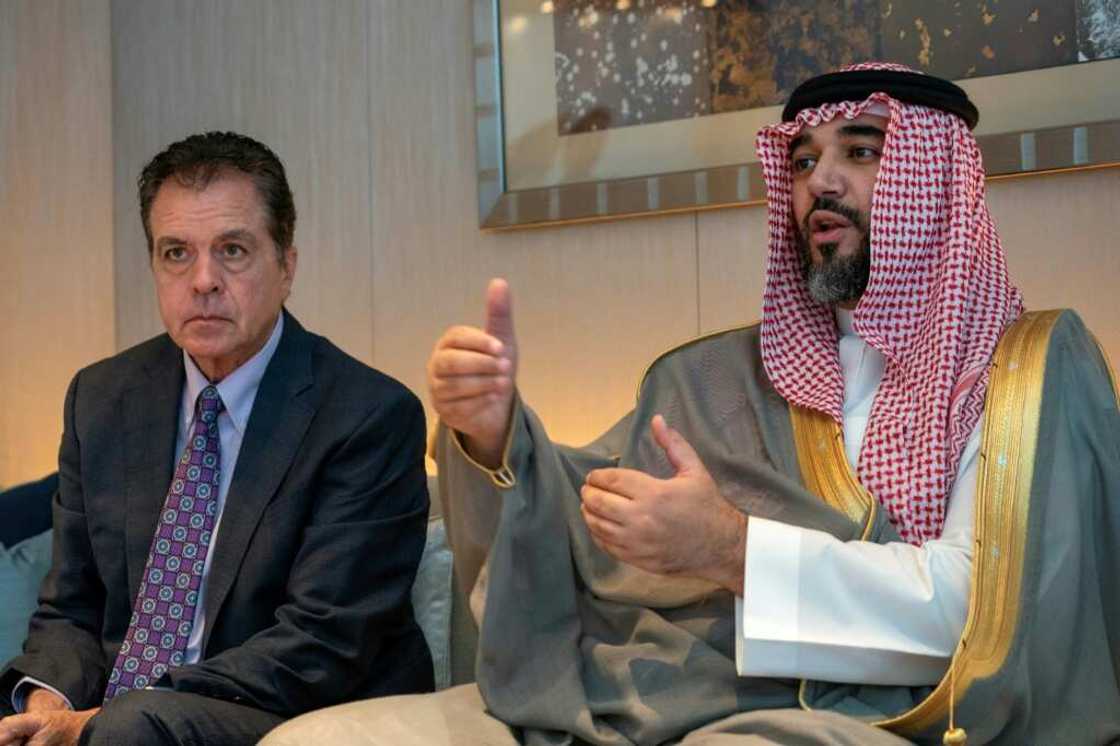 Prince Faisal bin Bandar bin Sultan Al Saud and Savvy Games Group CEO Brian Ward discuss Saudi Arabia's aggressive move into gaming companies Prince Faisal bin Bandar bin Sultan Al Saud and Savvy Games Group CEO Brian Ward discuss Saudi Arabia's aggressive move into gaming companies