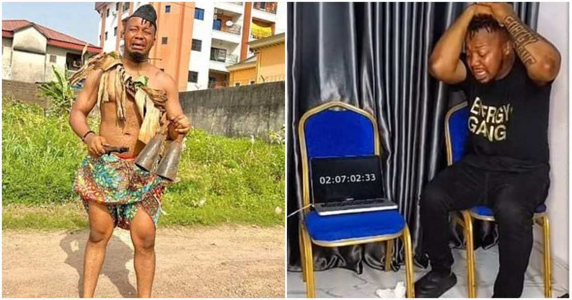 Tembu ya ce ya makance na dan lokaci Tembu ya ce ya makance na dan lokaci