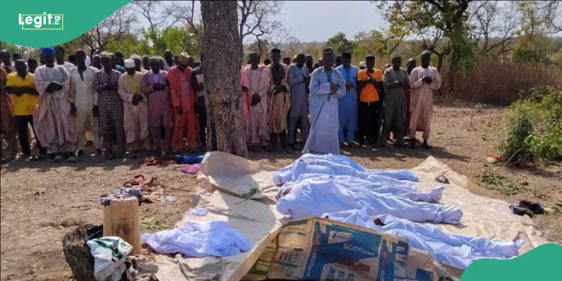 Bandits invade villages, kill residents Bandits invade villages, kill residents