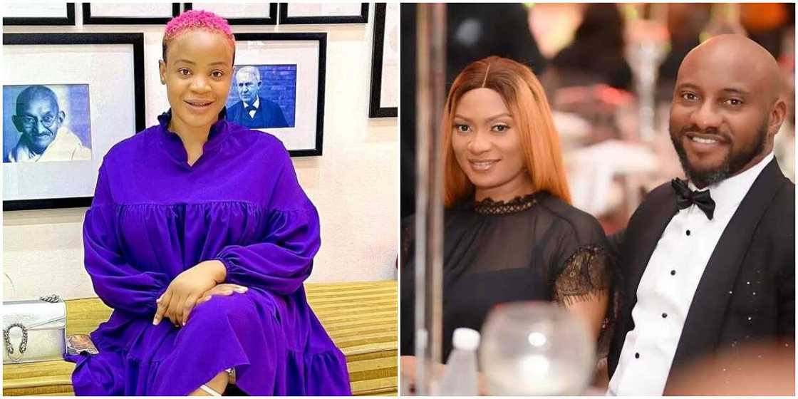 Uche Ogbodo on Edochie marriage drama Uche Ogbodo on Edochie marriage drama