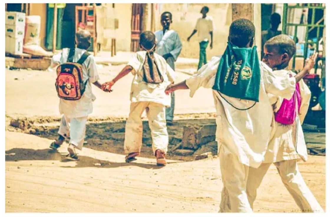 Daliban makarantan gwamnati a Najeriya. Daliban makarantan gwamnati a Najeriya.