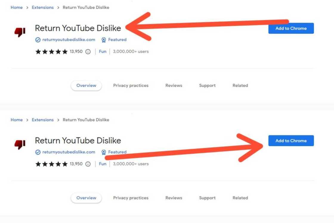 See dislikes on YouTube mobile See dislikes on YouTube mobile
