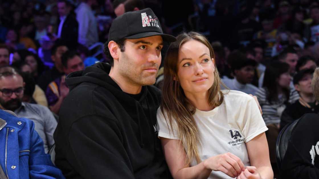 Dane Diliegro and Olivia Wilde in Los Angeles, California.