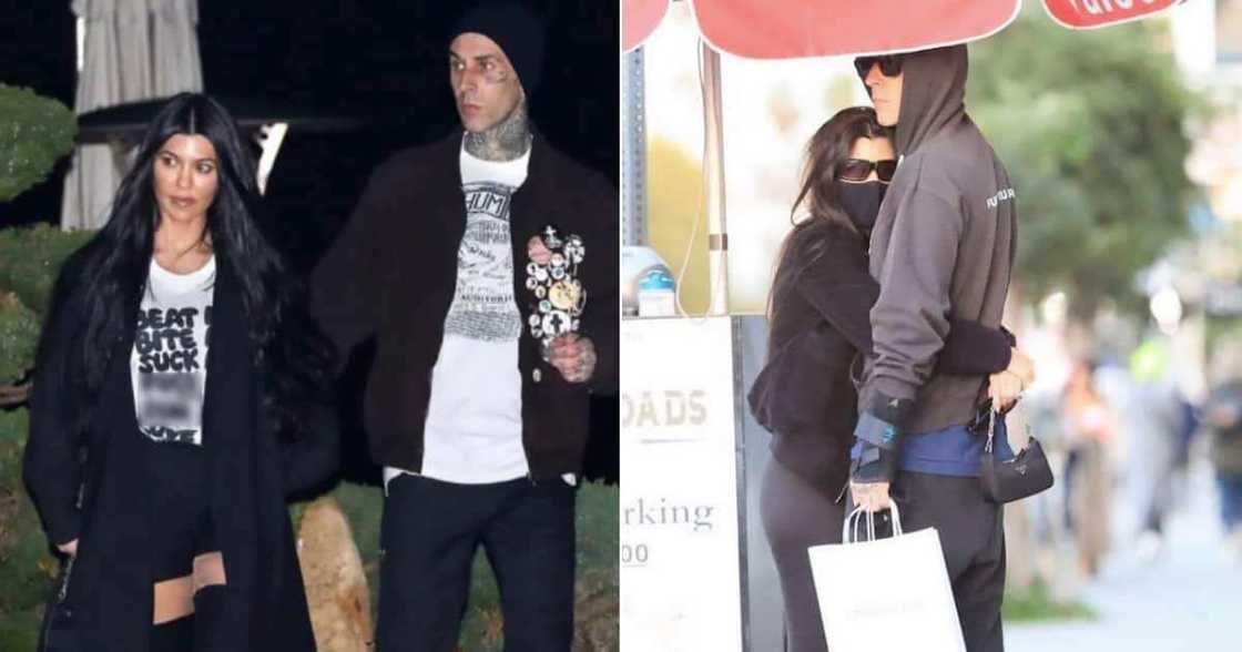 Kourtney Kardashian posts a photo of Travis Barker's blood and stirs reactions online Kourtney Kardashian posts a photo of Travis Barker's blood and stirs reactions online