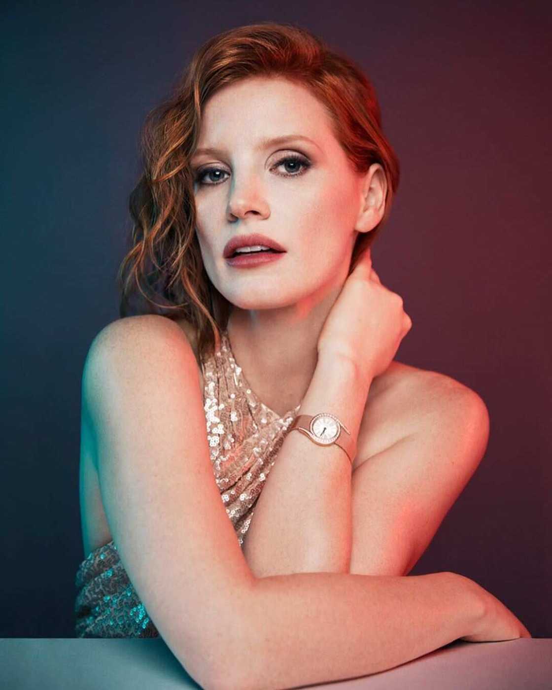 jessica chastain hot