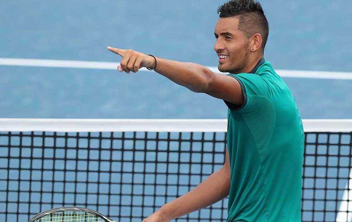 Nick Kyrgios Nick Kyrgios