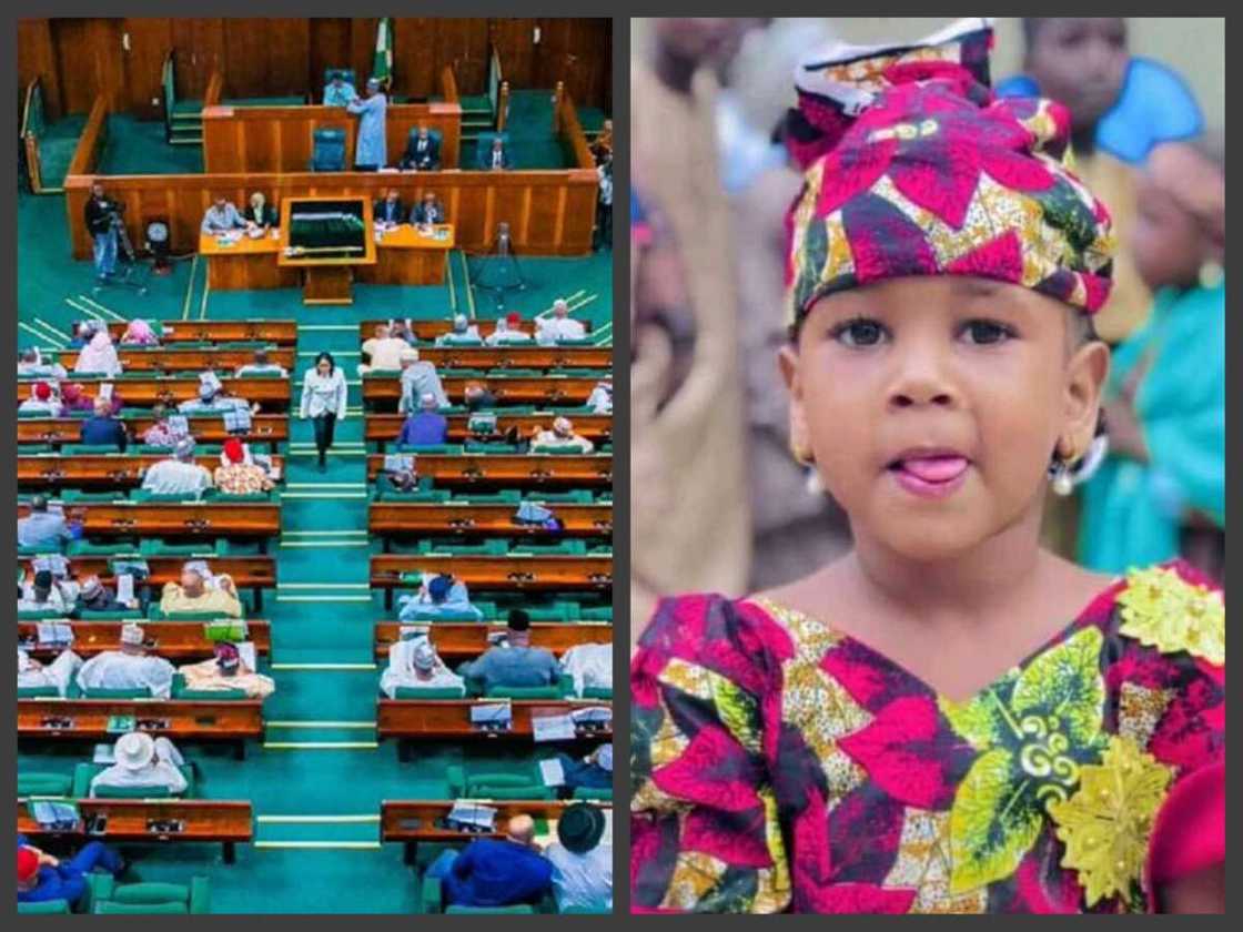 Maganar kashe Hanifa ta shiga majalisar wakilai, an caccaka tsinke kan nema mata adalci Maganar kashe Hanifa ta shiga majalisar wakilai, an caccaka tsinke kan nema mata adalci