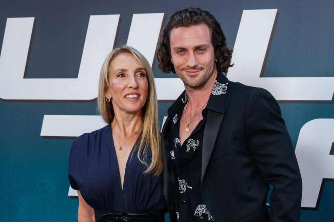 Aaron Taylor-Johnson’s daughters Aaron Taylor-Johnson’s daughters