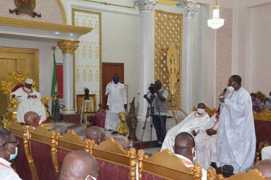 Kyawawan hotunan fadar sarakuna 6 mafi kasaita a fadin Najeriya Kyawawan hotunan fadar sarakuna 6 mafi kasaita a fadin Najeriya