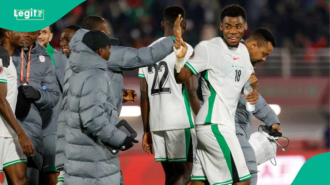 Raphael Onyedika, Super Eagles, Nigeria, AFCON 2025, Morocco.