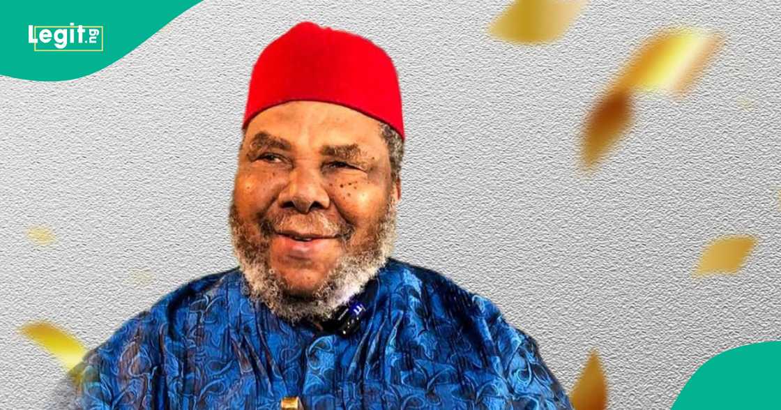 Pete Edochie marks birthday with lovely post and picture. Pete Edochie marks birthday with lovely post and picture.