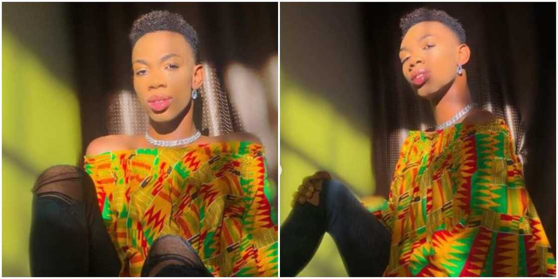 Homosexuality case dropped against Nigerian social media sensation James Brown Homosexuality case dropped against Nigerian social media sensation James Brown