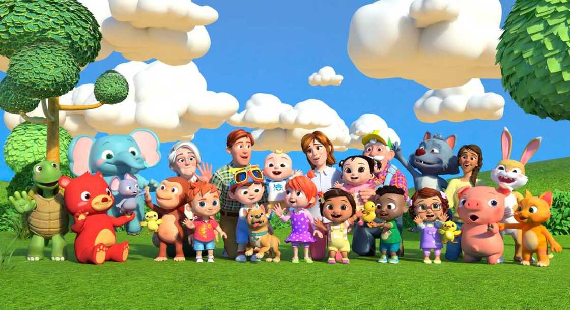 Cocomelon characters Cocomelon characters