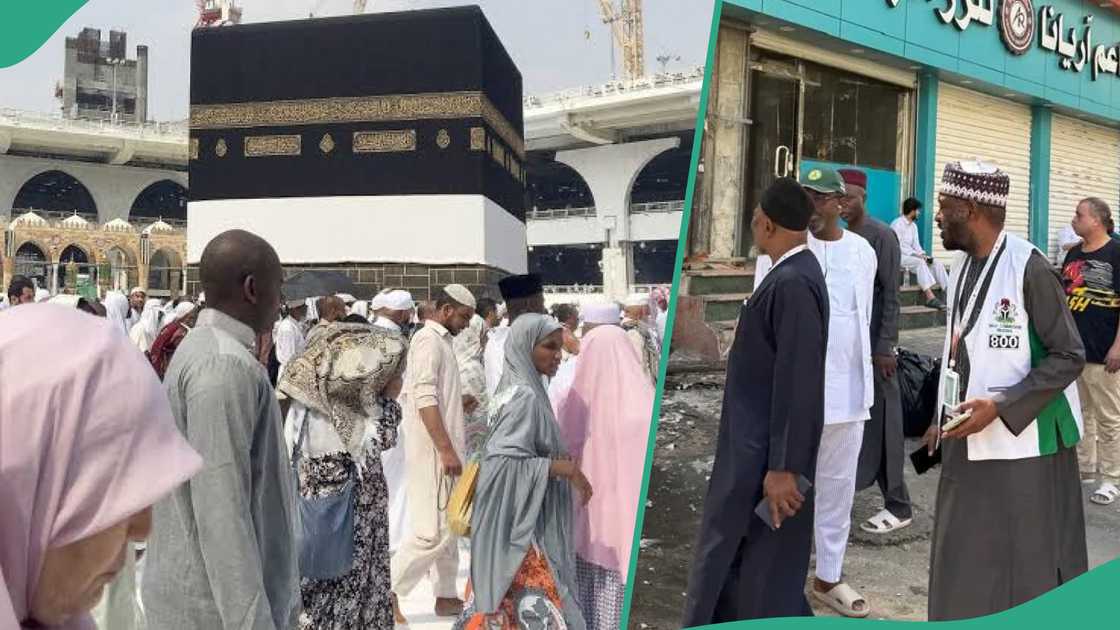 Wasu mahajjata sun tsira da gobara ta tashi a otal