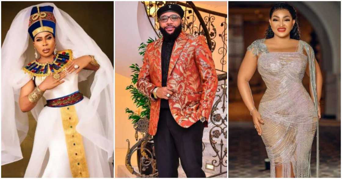 Faithia Balogun made a grand entrace at her unusual birthday party Faithia Balogun made a grand entrace at her unusual birthday party