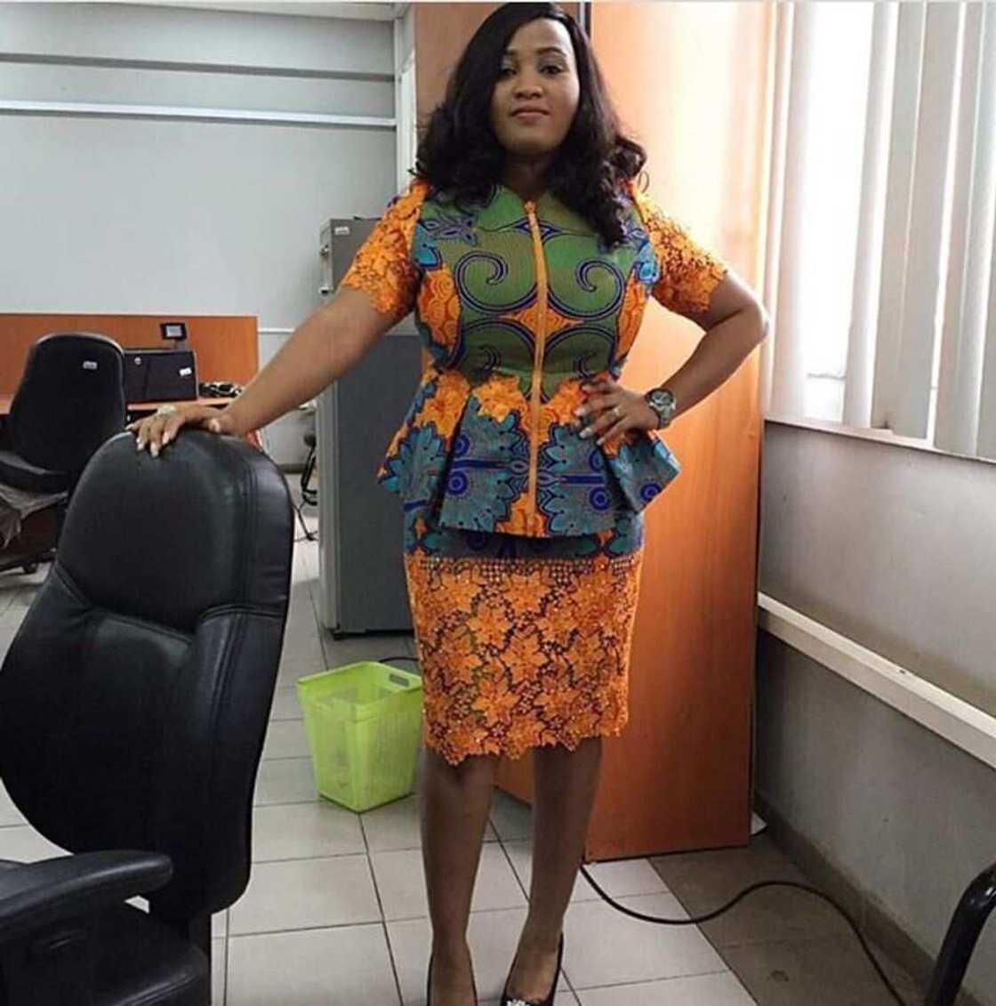 Latest office skirt designs you will adore Legit.ng