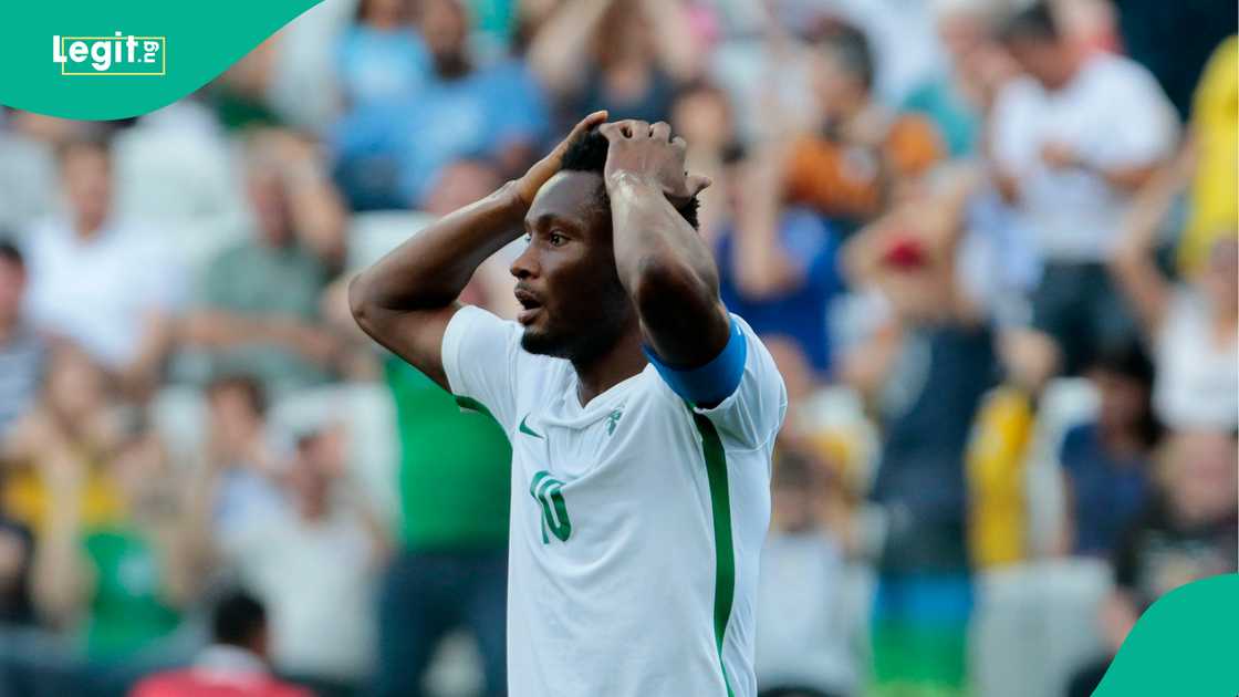 Mikel Obi, Nigeria, Germany, Corinthians Arena, Sao Paolo, Brazil, Olympics.