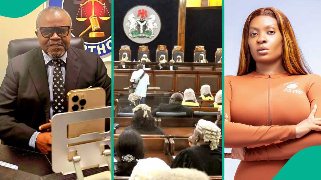 May Edochie's former lawyer addresses rumours he was disbarred by Supreme Court. May Edochie's former lawyer addresses rumours he was disbarred by Supreme Court.