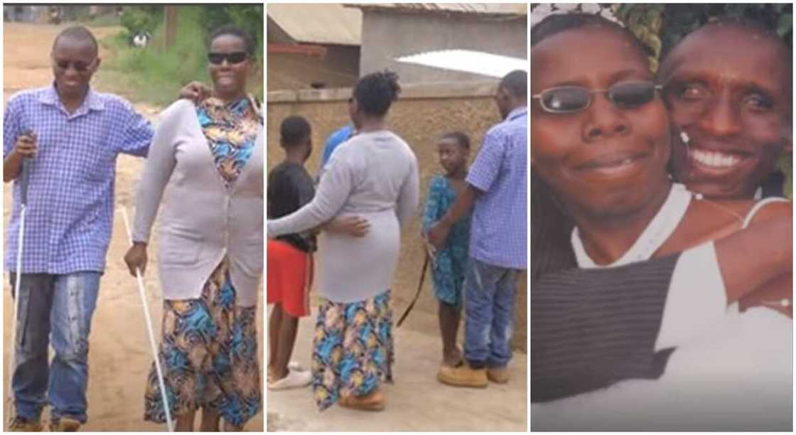 Blind Rwandan couple Pierre and Vanesa wedded each other against the odds but now have beautiful kids. Blind Rwandan couple Pierre and Vanesa wedded each other against the odds but now have beautiful kids.