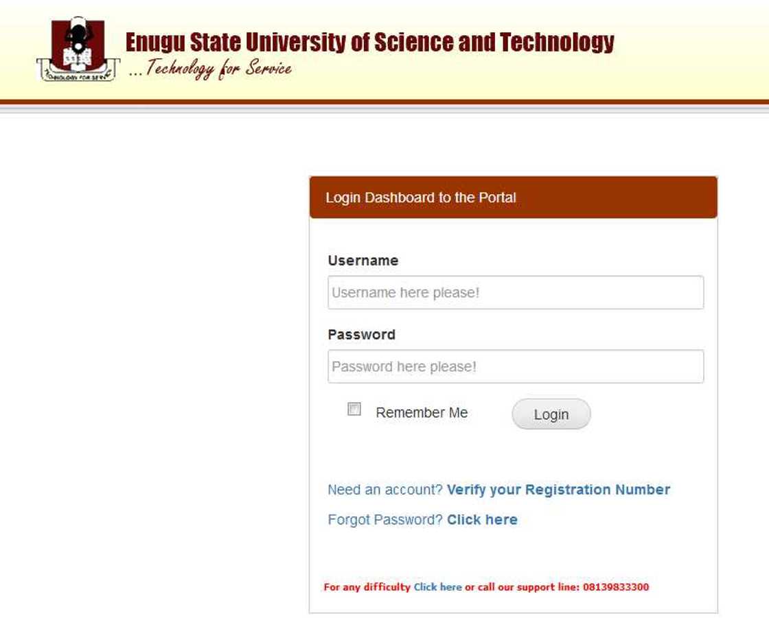 ESUT portal ESUT portal