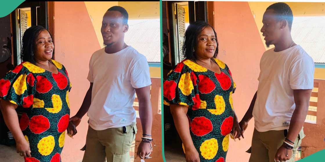 Nigerian man discovers his ex-JSS1 tutor is teaching in same school as he is