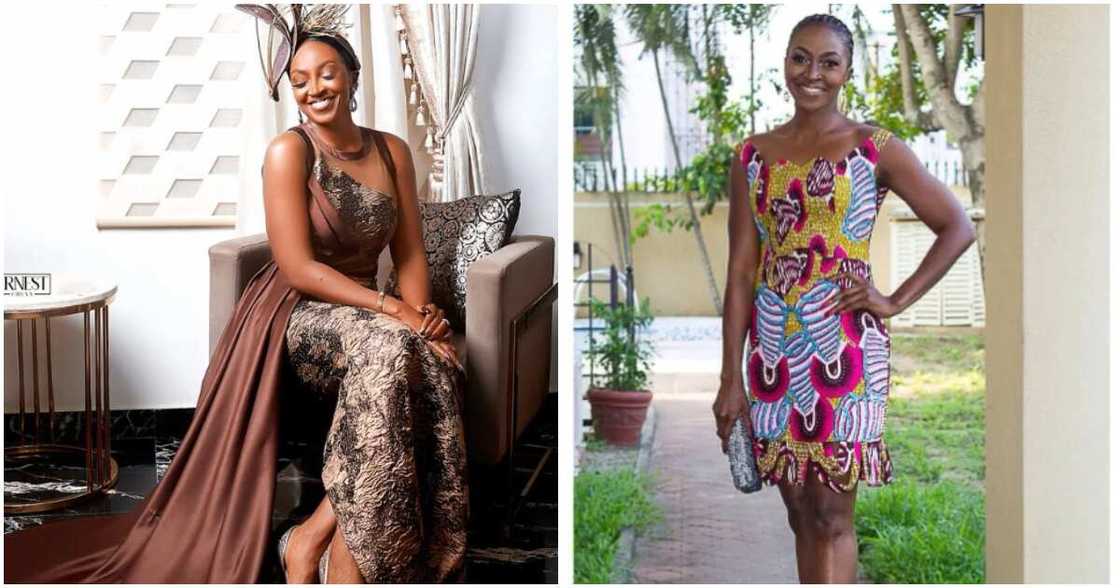 Old and new photos of Kate Henshaw Old and new photos of Kate Henshaw