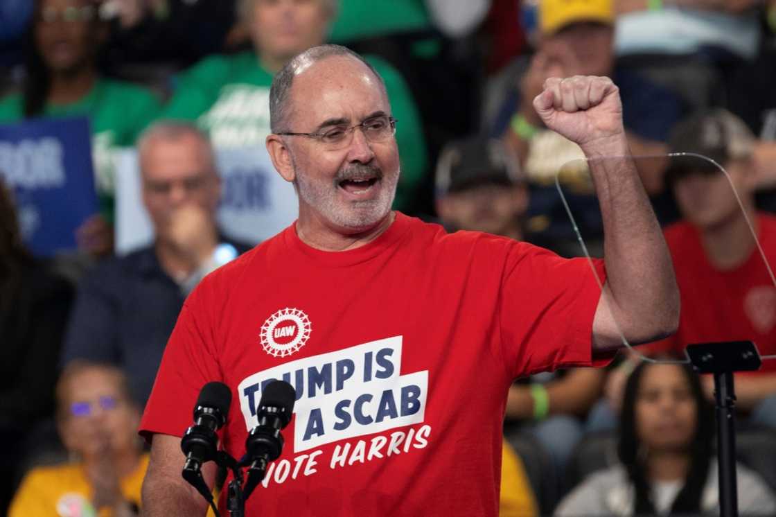 UAW President Shawn Fain endorsed some of President Trump's tariffs while attacking other elements of the Republican's agenda UAW President Shawn Fain endorsed some of President Trump's tariffs while attacking other elements of the Republican's agenda