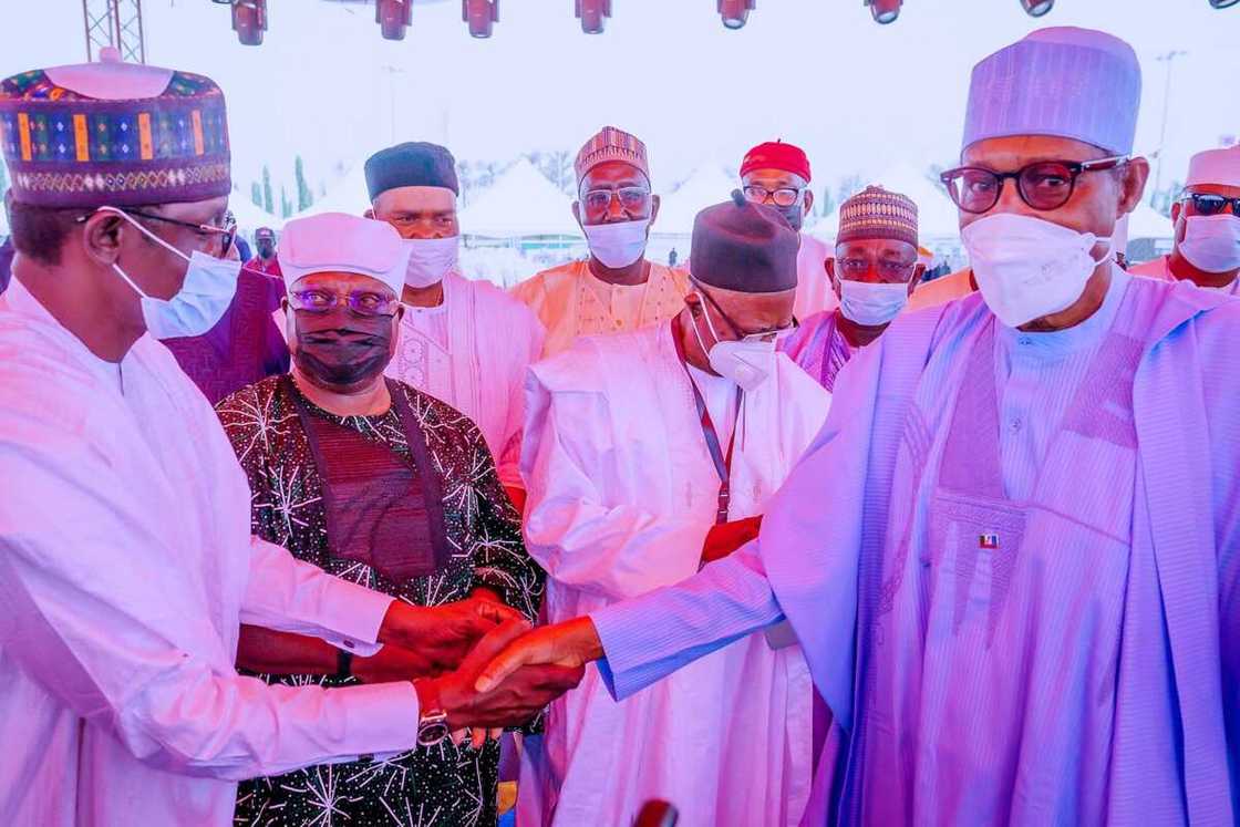 APC, Senator Dr. George Akume, Muhammadu Buhari APC, Senator Dr. George Akume, Muhammadu Buhari