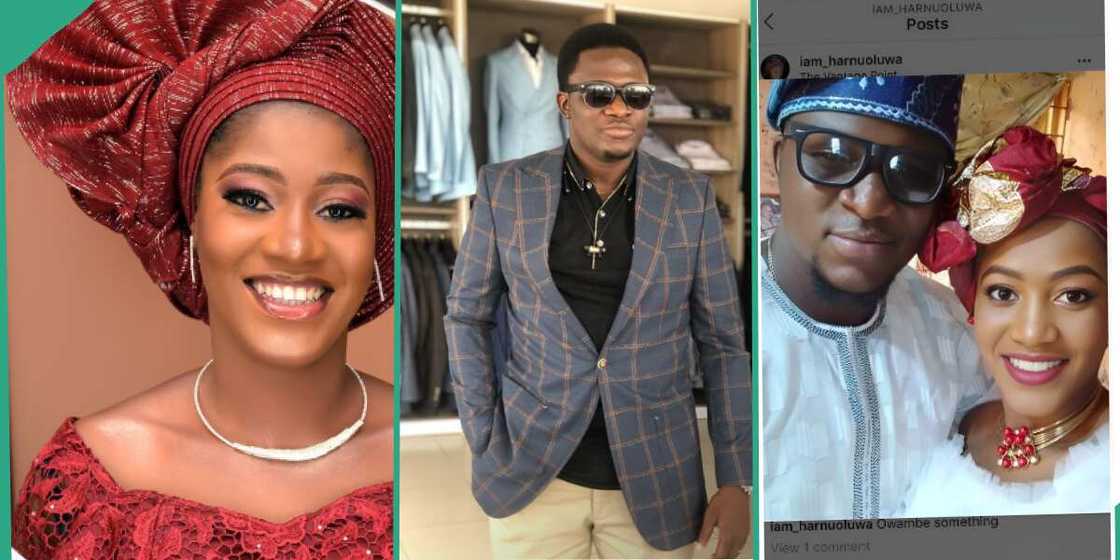 Nigerian lady married to a blind man. Nigerian lady married to a blind man.