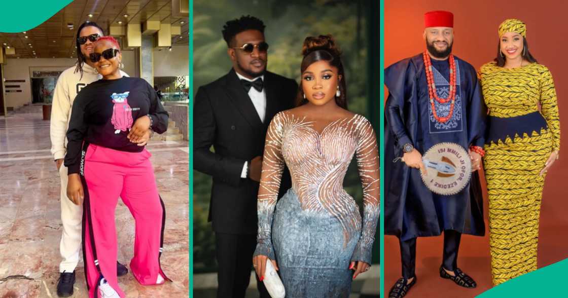 Nigerian celebrity couples that have been dragged online. Nigerian celebrity couples that have been dragged online.