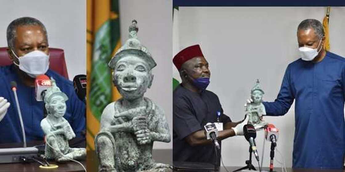Finally, Mexico Returns Stolen Ile-Ife Artefact for Nigeran Govt Years after Theft Finally, Mexico Returns Stolen Ile-Ife Artefact for Nigeran Govt Years after Theft