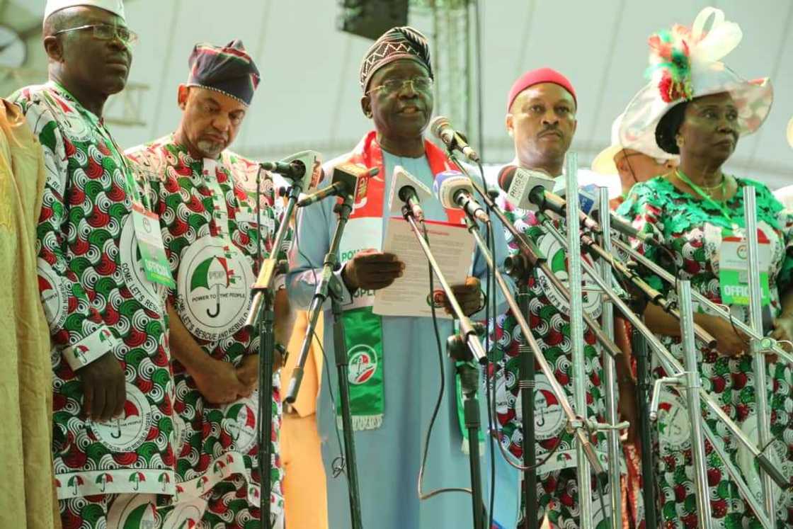 List of PDP’s Governorship Candidates Across Nigeria List of PDP’s Governorship Candidates Across Nigeria