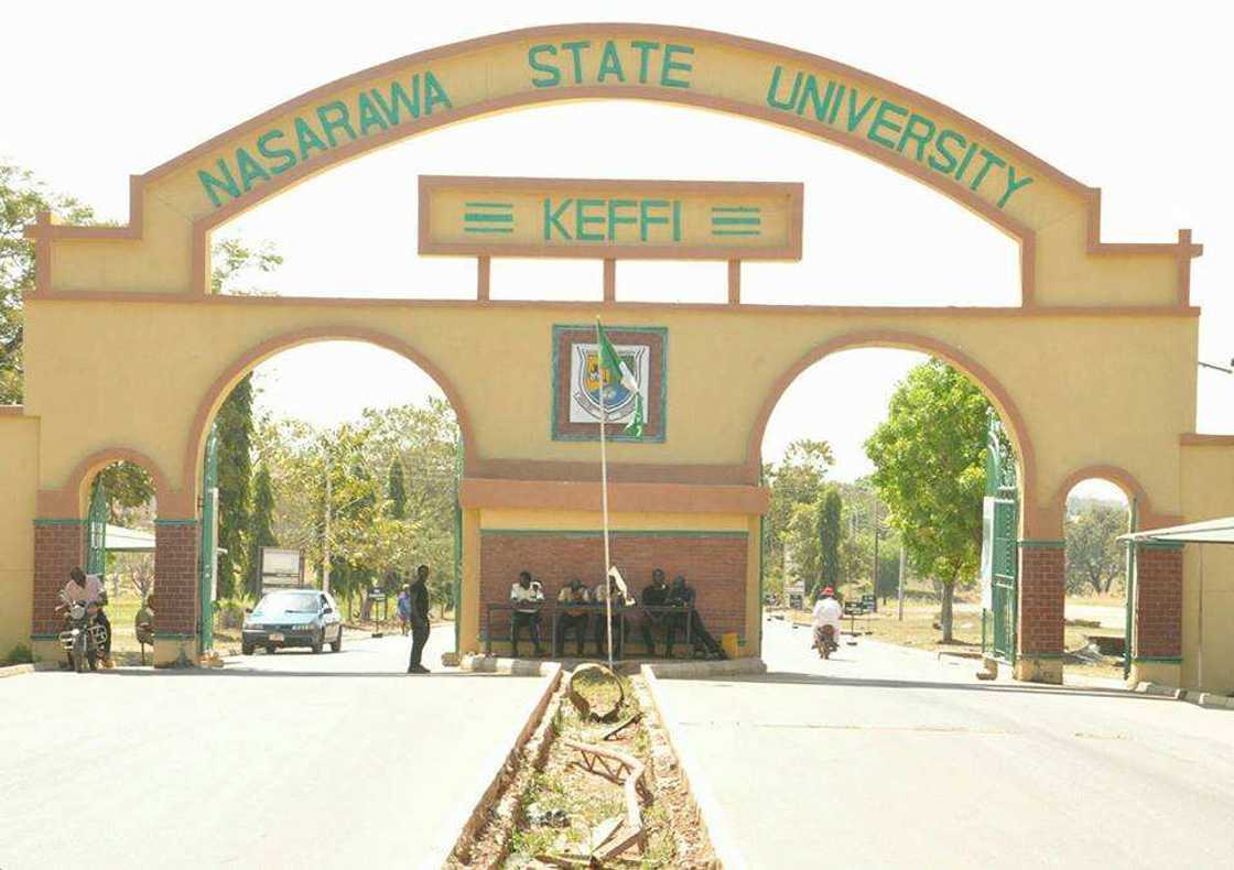 Jami'ar jihar Nasarawa. Jami'ar jihar Nasarawa.