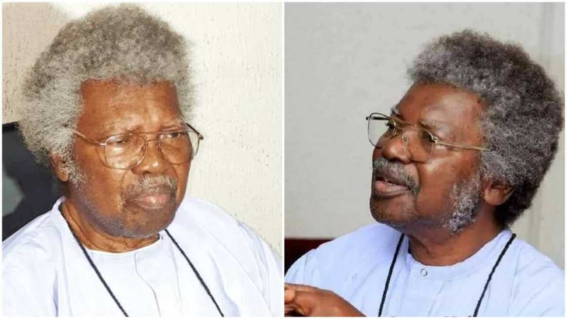 Wantaregh Paul Unongo/Former Minister/Chairman Northern Elders Forum Wantaregh Paul Unongo/Former Minister/Chairman Northern Elders Forum