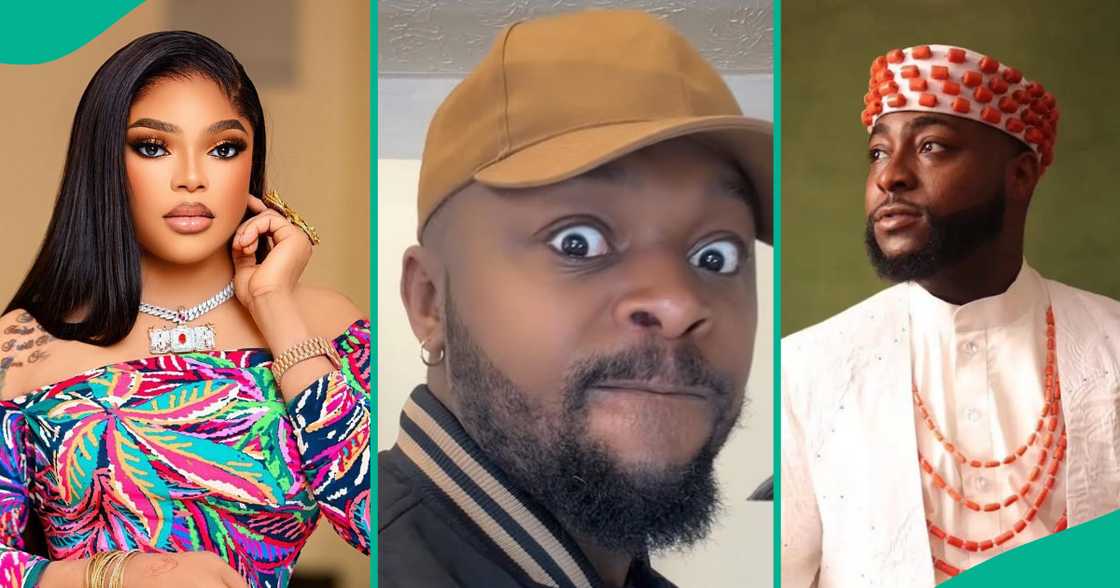 Bobrisky shares cryptic post amid back and forth between Radiogad and Davido. Bobrisky shares cryptic post amid back and forth between Radiogad and Davido.
