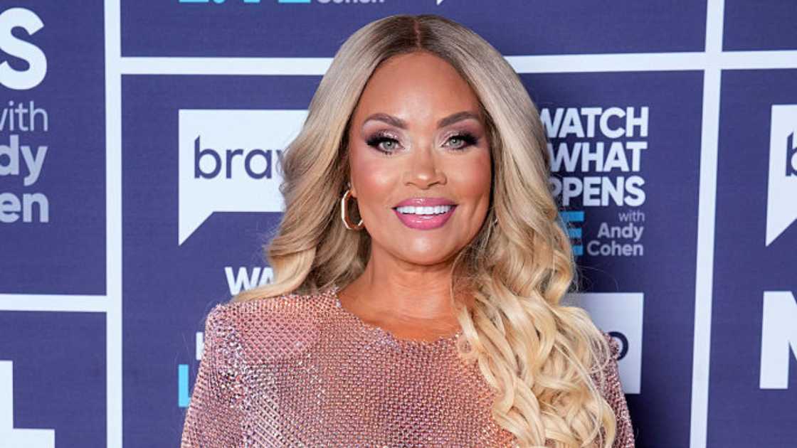 Gizelle Bryant on Watch What Happens Live With Andy Cohen Season 23.
