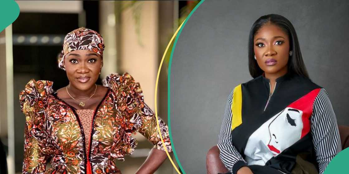 Mercy Johnson campaigns for Senator Monday Okpebholo