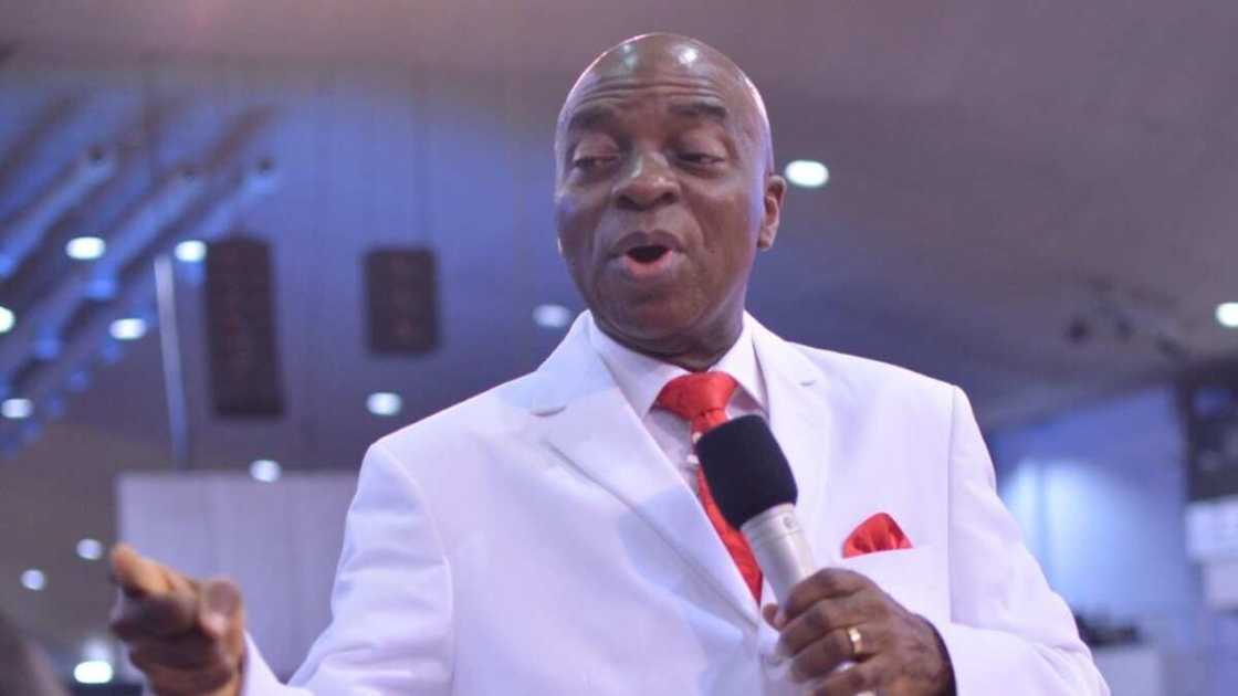 Bishop David Oyedepo/2023 Presidential Election Bishop David Oyedepo/2023 Presidential Election
