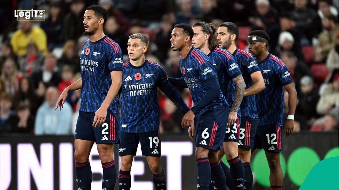 Leandro Trossard, Gabriel, English Premier League, Sunderland, Arsenal, Stadium of Light, England Leandro Trossard, Gabriel, English Premier League, Sunderland, Arsenal, Stadium of Light, England