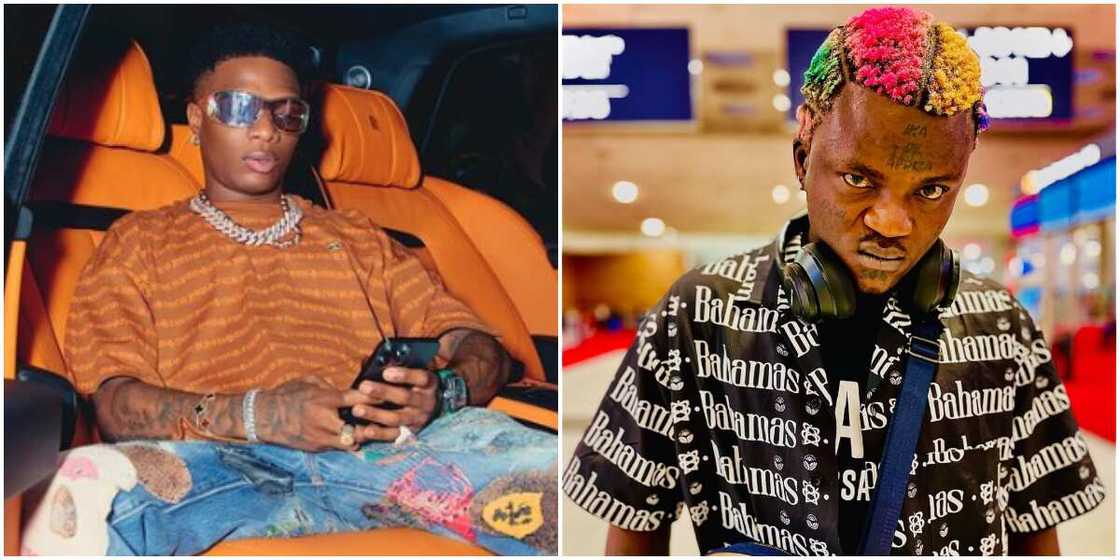 Wizkid, Portable Wizkid, Portable