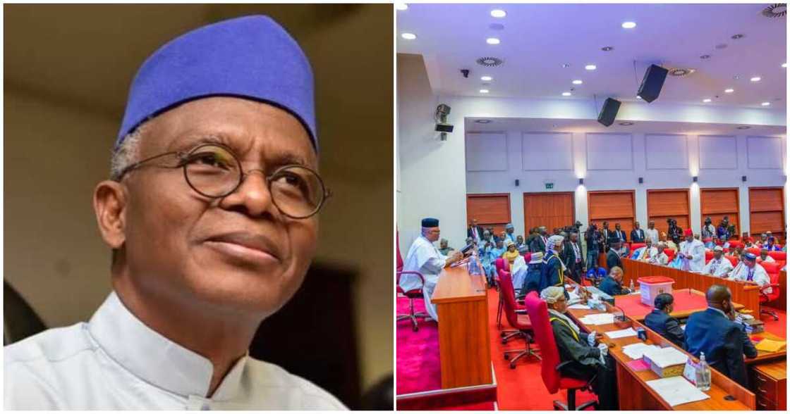 Senator moves against El-Rufai's ministerial appointment/ El-Rufai's ministerial screening Senator moves against El-Rufai's ministerial appointment/ El-Rufai's ministerial screening