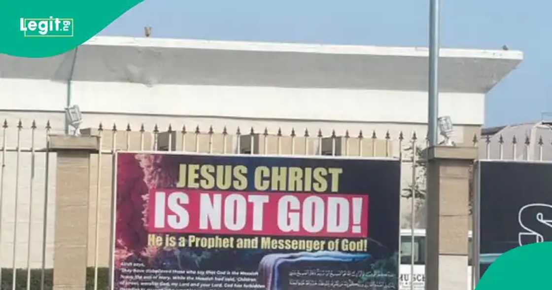 Limamin masallacin Lekki ya fadi dalilin lika banar Yesu ba Allah ba ne