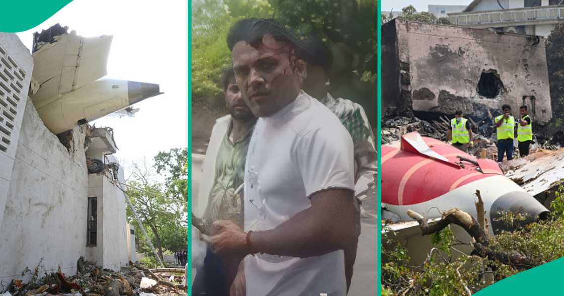 Man who survived Air India crash shares what he saw before it happened Man who survived Air India crash shares what he saw before it happened