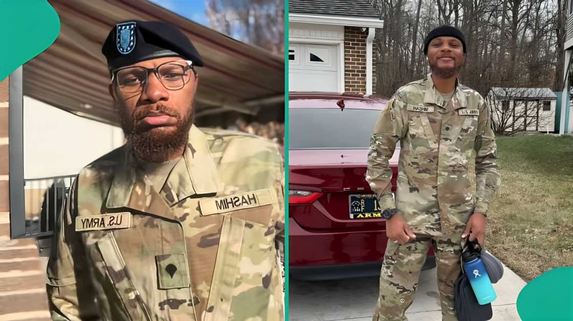 US soldier reveals one important requirement for Nigerians applying to military US soldier reveals one important requirement for Nigerians applying to military