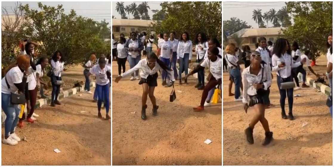 4 lovely dance videos that broke the internet, one was of a shy girl giving hot legwork on street 4 lovely dance videos that broke the internet, one was of a shy girl giving hot legwork on street