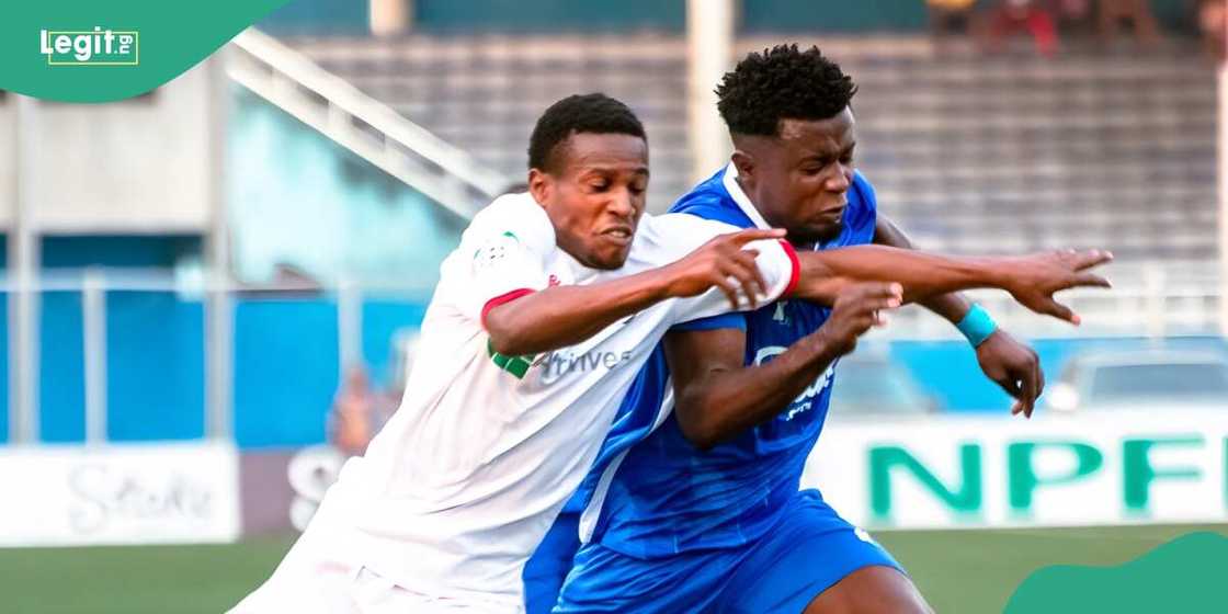 Rangers vs Enyimba: Fans invade pitch to force match to be abandoned after late penalty