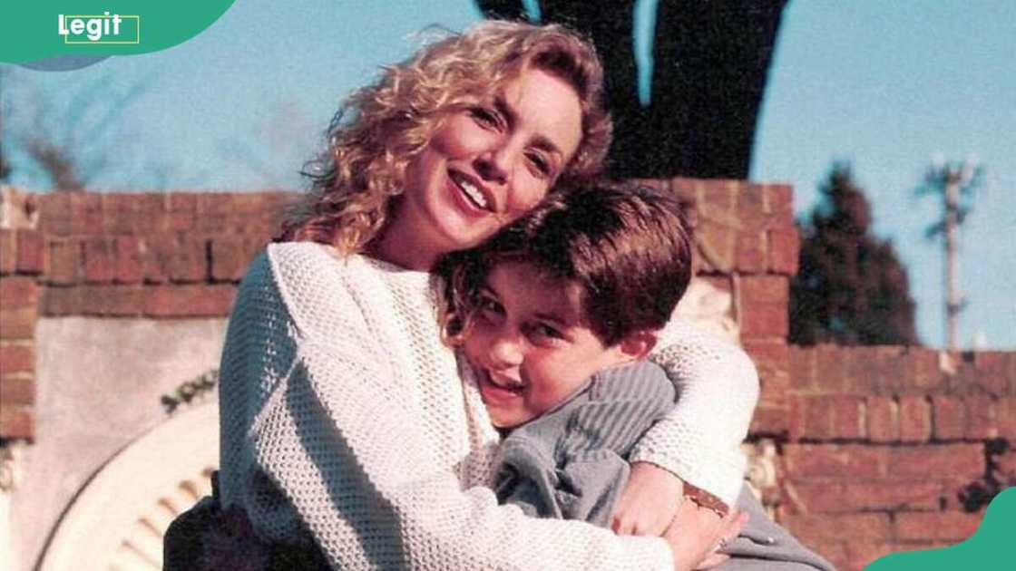 Dana Plato et son fils Tyler Lambert
Surce : Instagram